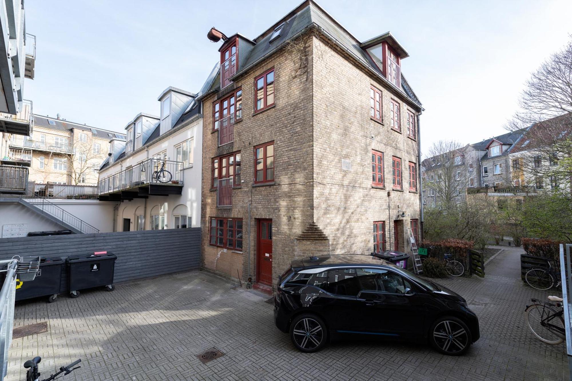 Aday - Apartment Suite 4 Aalborg Center ภายนอก รูปภาพ